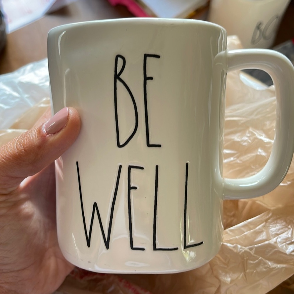Rae Dunn “Be Well” Mug